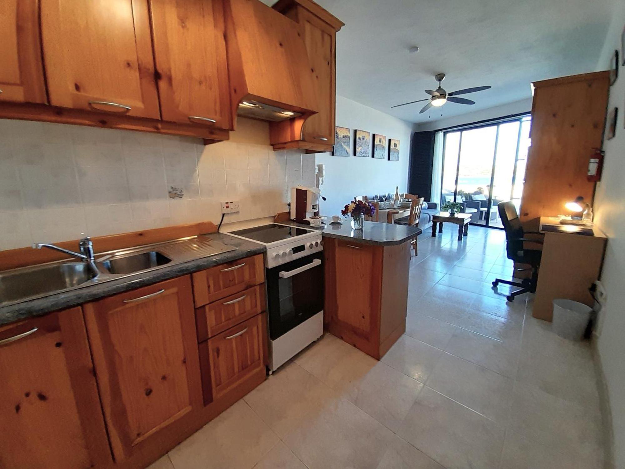 Seafront Maisonette Ocean Views & Terrace Mellieħa Zewnętrze zdjęcie