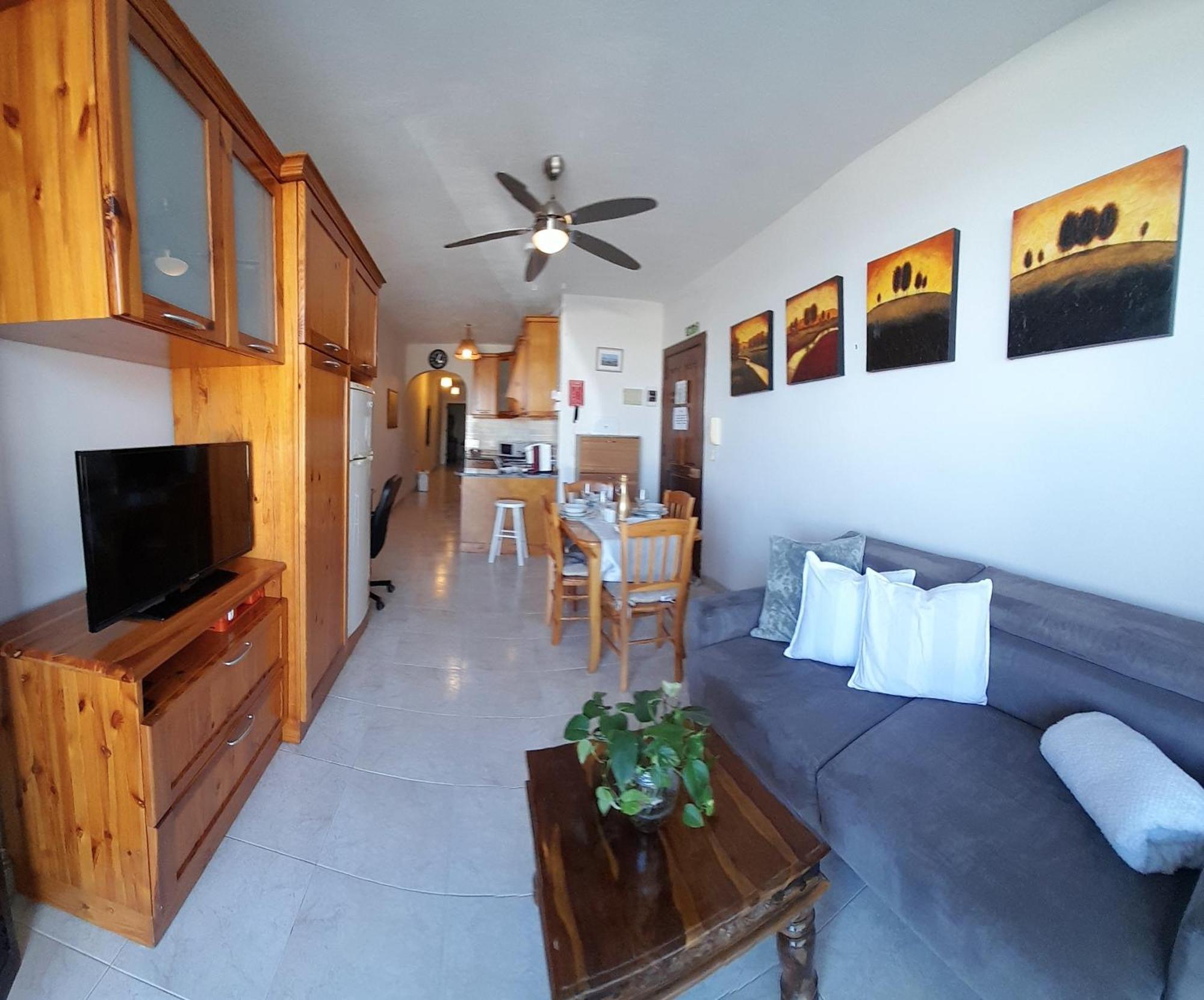 Seafront Maisonette Ocean Views & Terrace Mellieħa Zewnętrze zdjęcie
