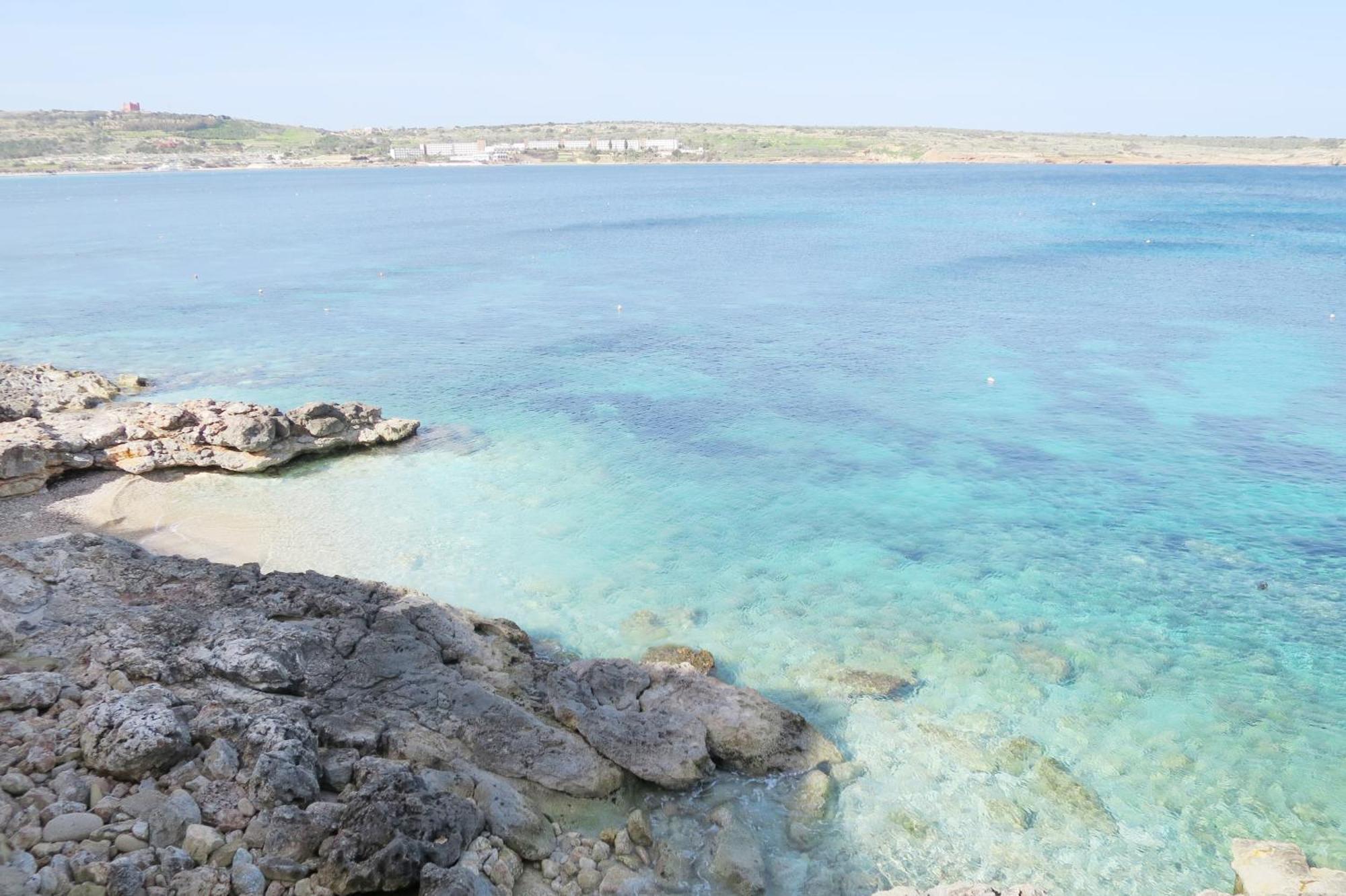 Seafront Maisonette Ocean Views & Terrace Mellieħa Zewnętrze zdjęcie
