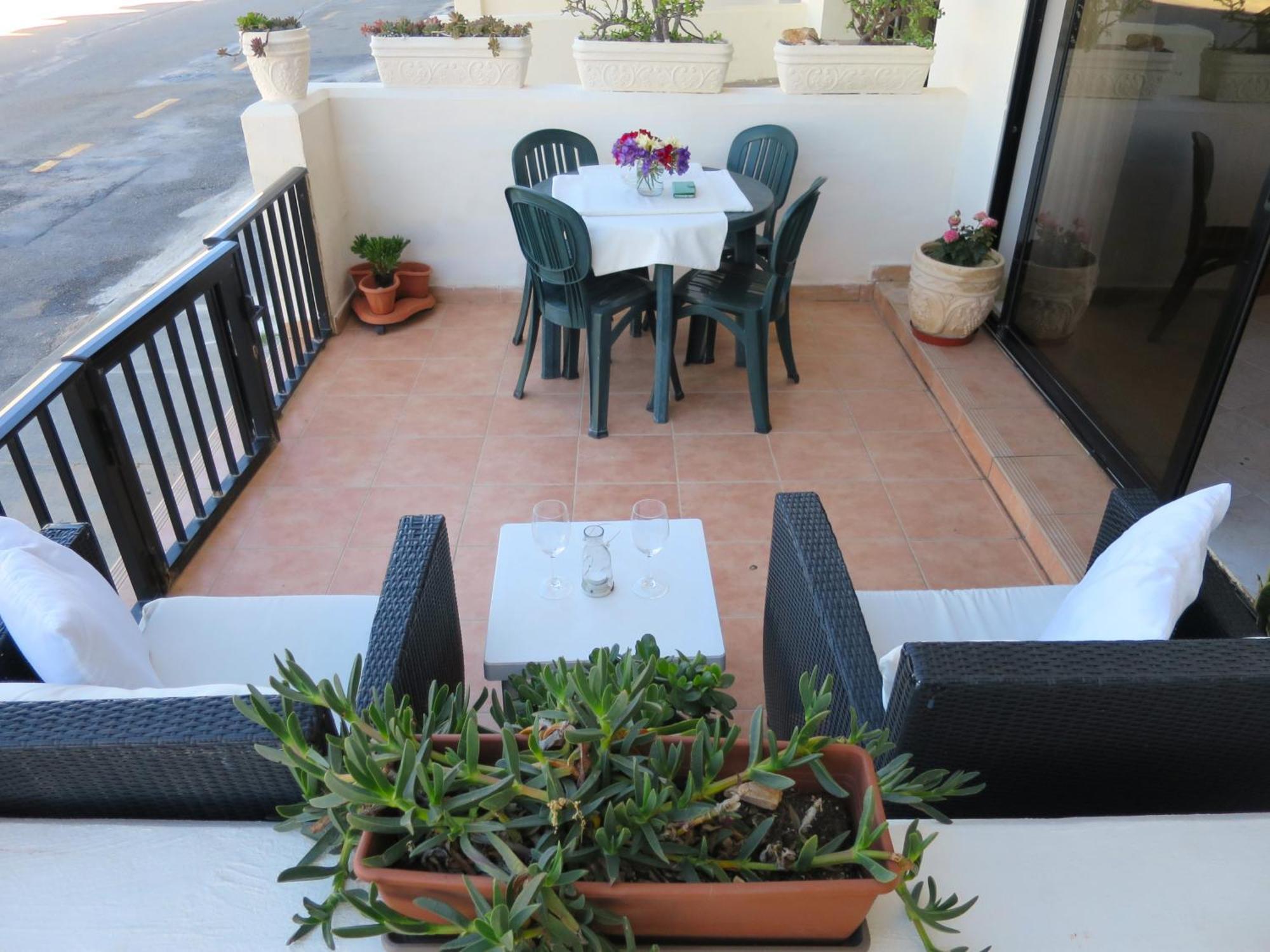 Seafront Maisonette Ocean Views & Terrace Mellieħa Zewnętrze zdjęcie