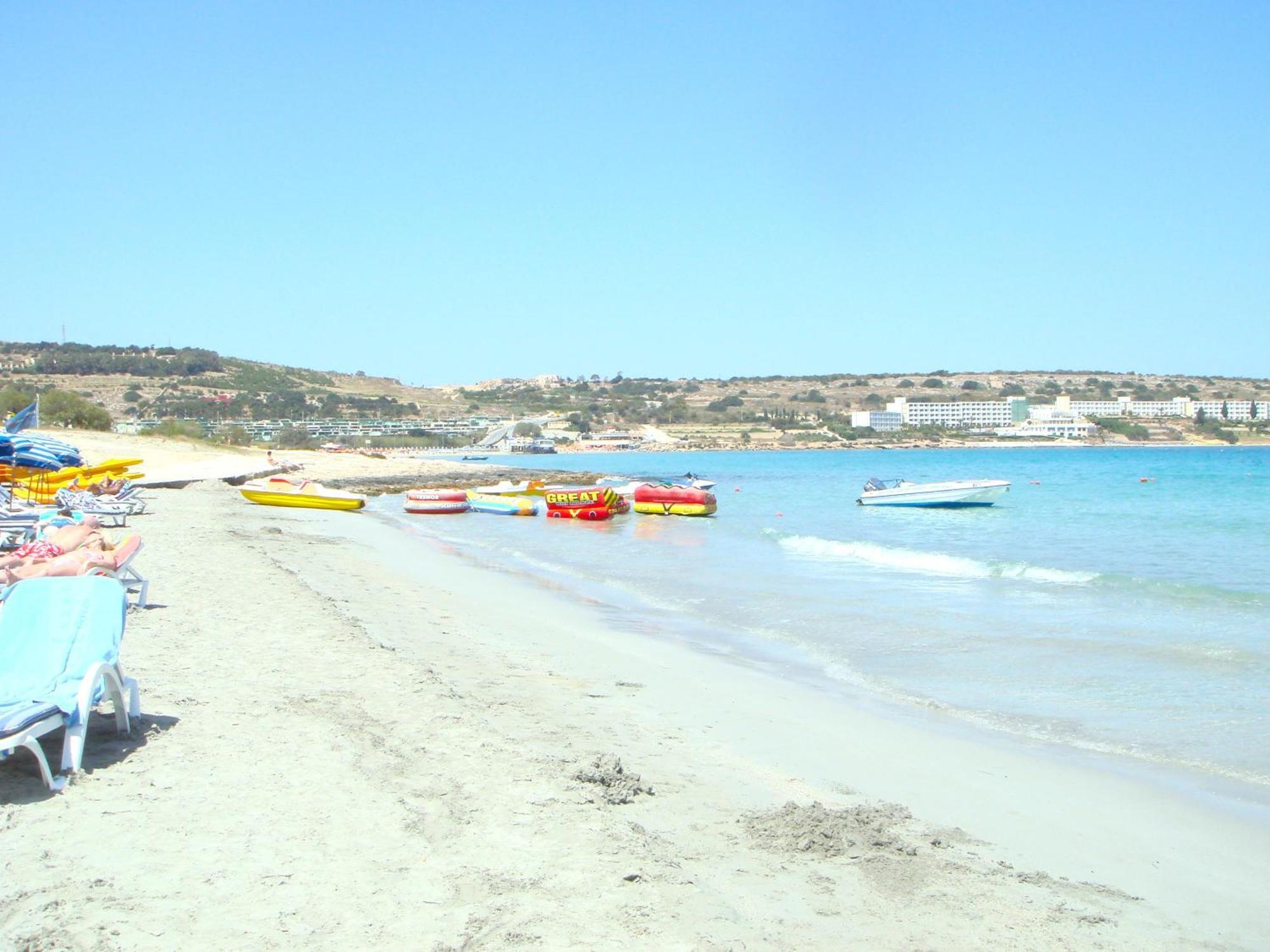 Seafront Maisonette Ocean Views & Terrace Mellieħa Zewnętrze zdjęcie