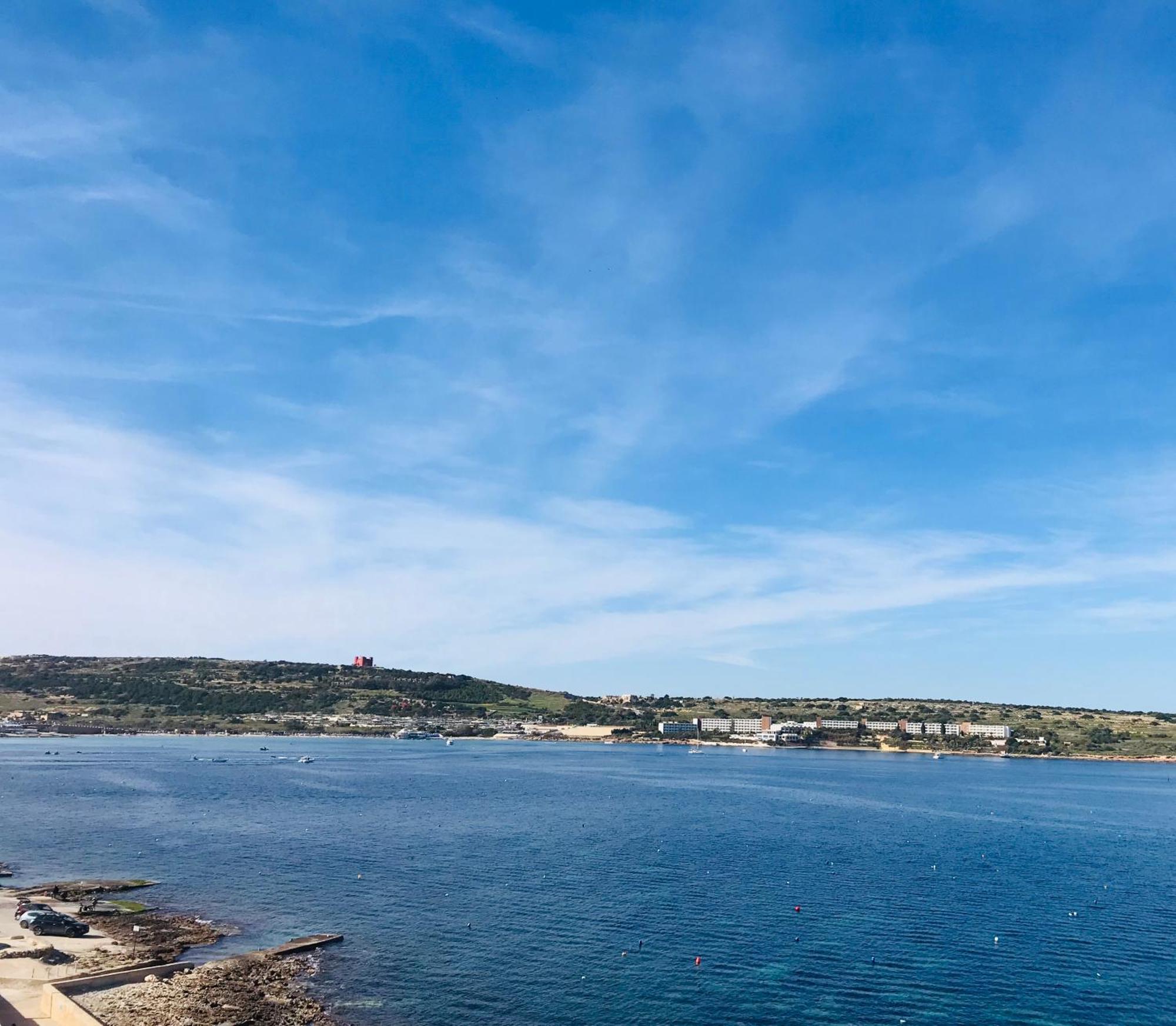 Seafront Maisonette Ocean Views & Terrace Mellieħa Zewnętrze zdjęcie